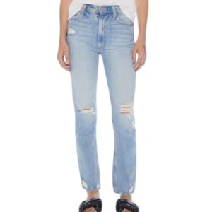 Mother High Waisted Rider Skimp Jeans Size 27
